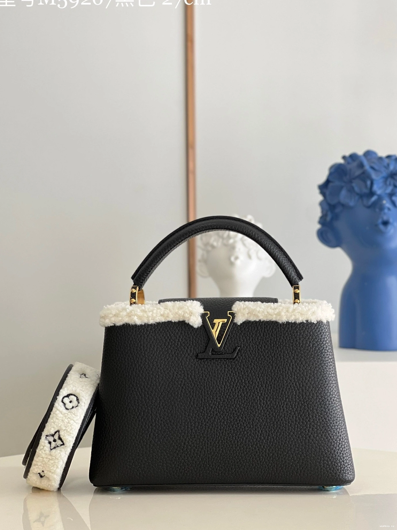 WIS VUITTON CAPUCINES LOUIS BB 0213